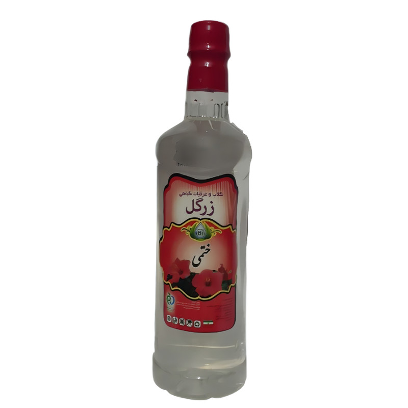 عرق گل ختمی فدک - 1 لیتر