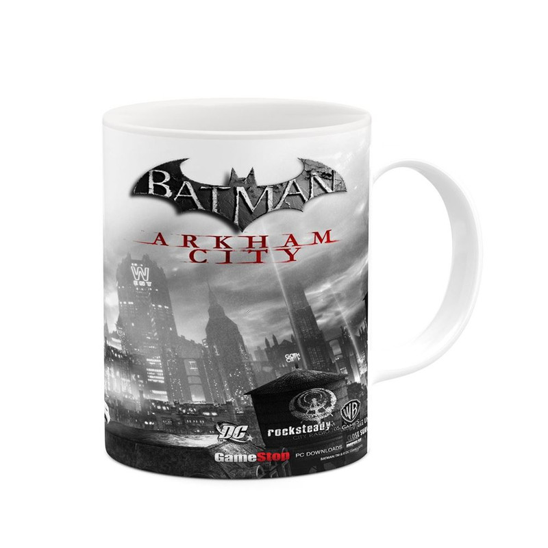 ماگ کاکتی مدل بازی بتمن Batman Arkham City کد mgh27602