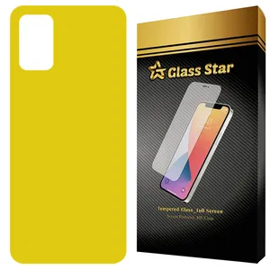 Glass Star TPBG20 Back Protector For Samsung Galaxy A02s / M02s / A03s / F02s