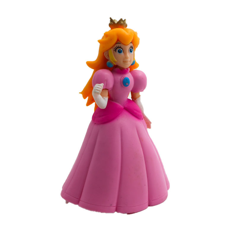 اکشن فیگور مدل شخصیت princess peach