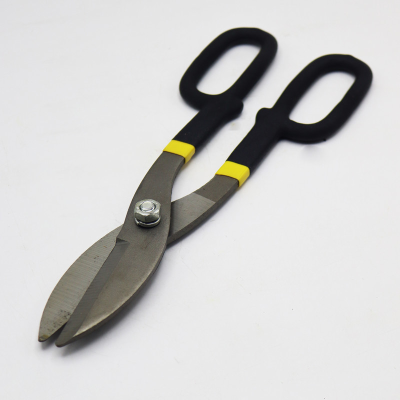 قیچی ورق بر مدل دسته عینکی کد YP-TINMANS SNIPS-12INCH