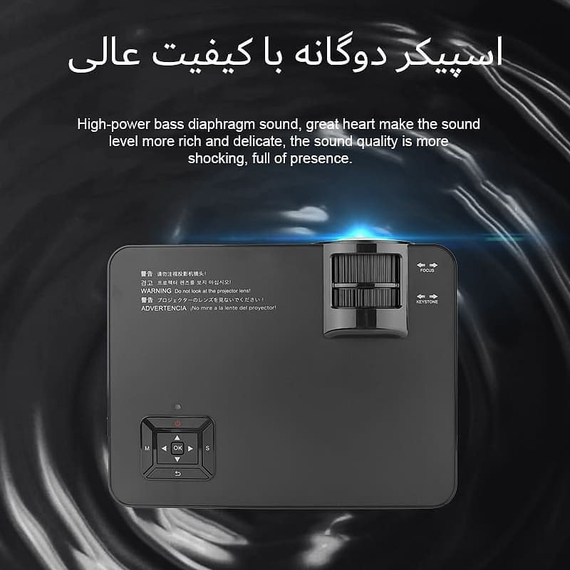 ویدئو پروژکتور النز مدل SD150 NEW DVB