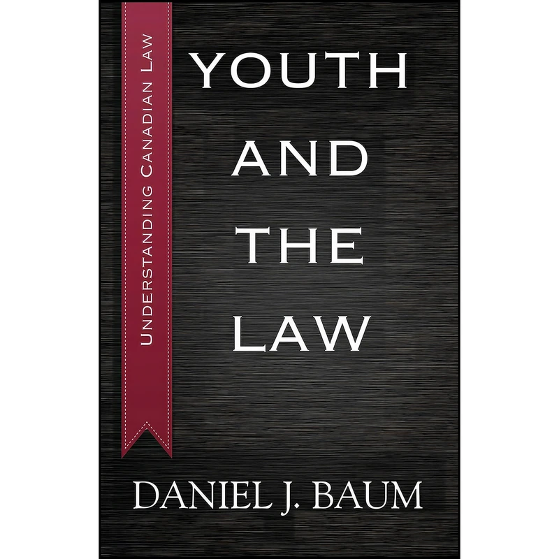 کتاب Youth and the Law اثر Daniel J. Baum انتشارات Dundurn Press