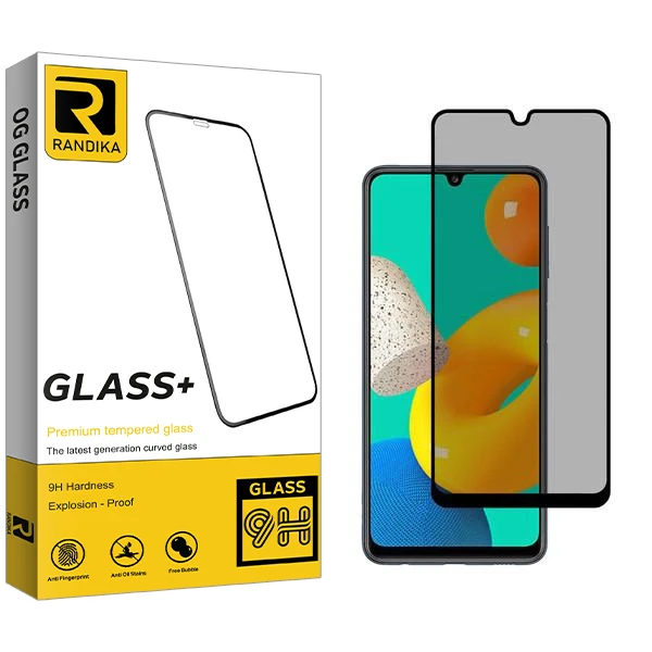 محافظ صفحه نمایش حریم شخصی راندیکا مدل RK مناسب برای گوشی موبایل سامسونگ Galaxy M32 4G