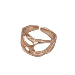 انگشتر زنانه ژوپینگ مدل دفورمه