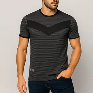 تیشرت آستین کوتاه مردانه بست بای کد 512-52