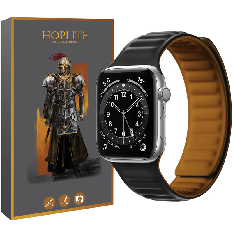 بند هاپلایت مدل Magnetic LP HL مناسب برای اپل واچ سری 7/8/9 سایز 45 میلی متری