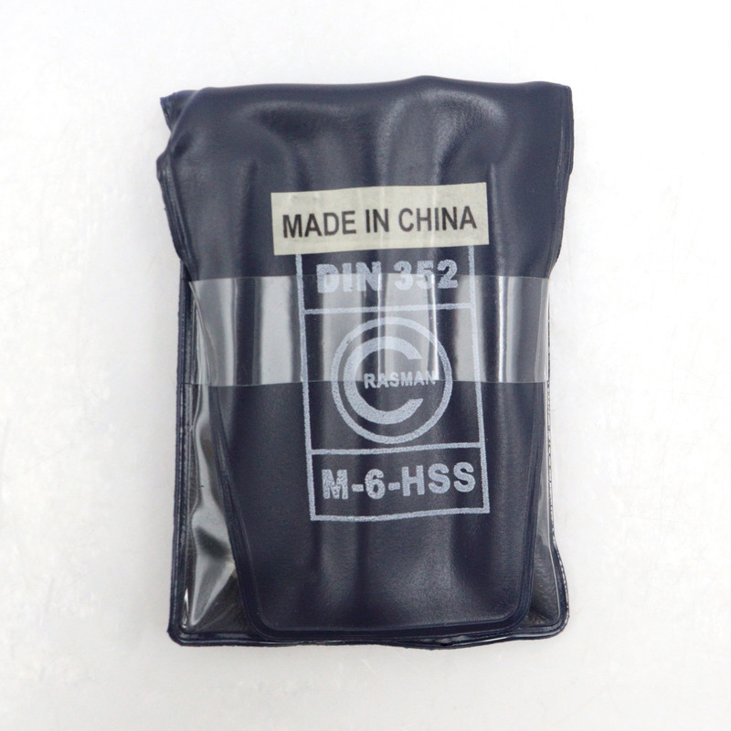 قلاویز دستی کراسمن مدل YP-HSS-M6 سایز 6 میلی متر مجموعه 3 عددی