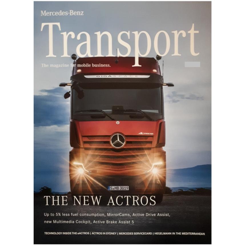 مجله Transport مي 2018