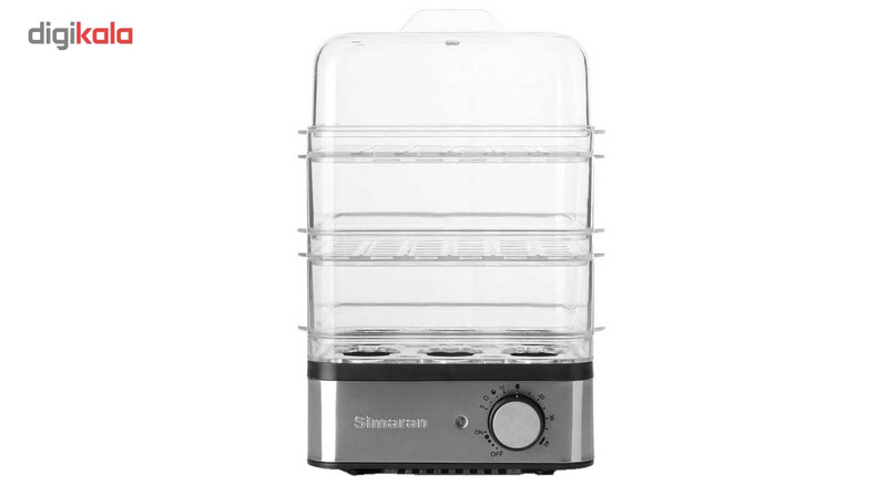 بخارپز سیماران مدل SFS-301 بخارپز سیماران مدل SFS-301