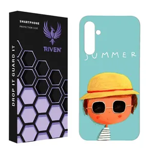 RIVEN RI1-4 Case For Samsung Galaxy S23 FE