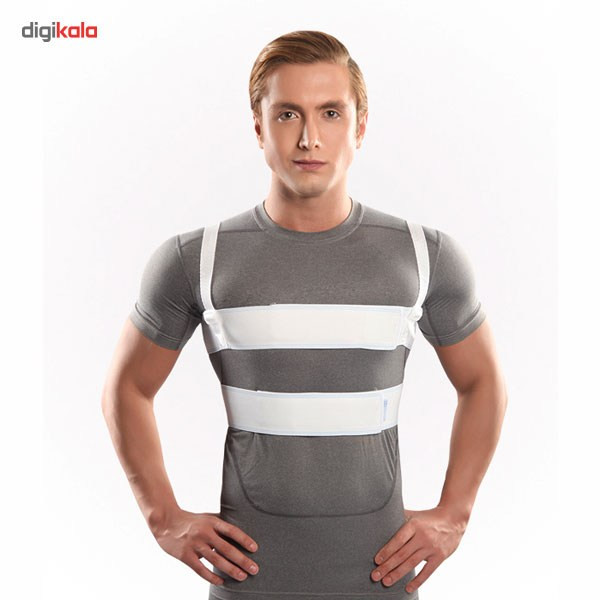 حمایت کننده قفسه سینه پاک سمن مدل Post Sternotomy سایز بسیار بزرگ