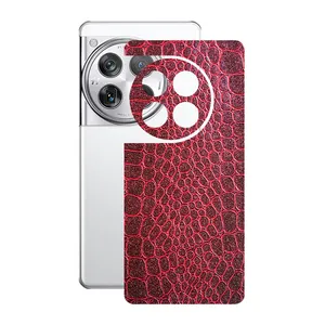 Remax cover sticker Leth model snake skin design suitable for OnePlus 12 mobile phone