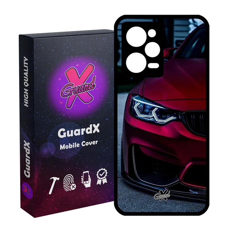 کاور گارد ایکس طرح BMW مدل Glass10298 مناسب برای گوشی موبایل شیائومی Redmi Note 12 Pro 5G/Poco X5 Pro 5G/Note 12 Pro Pro speed