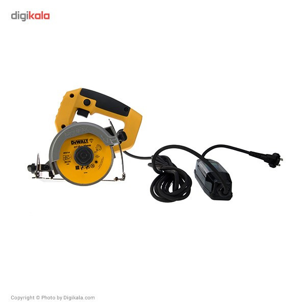 اره دیسکی برش تر (سنگبری) دیوالت DWC410 اره دیسکی برش تر (سنگبری) دیوالت DWC410