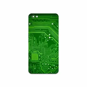 MAHOOT Green Printed Circuit Board Cover Sticker for Xiaomi Redmi Note 5A