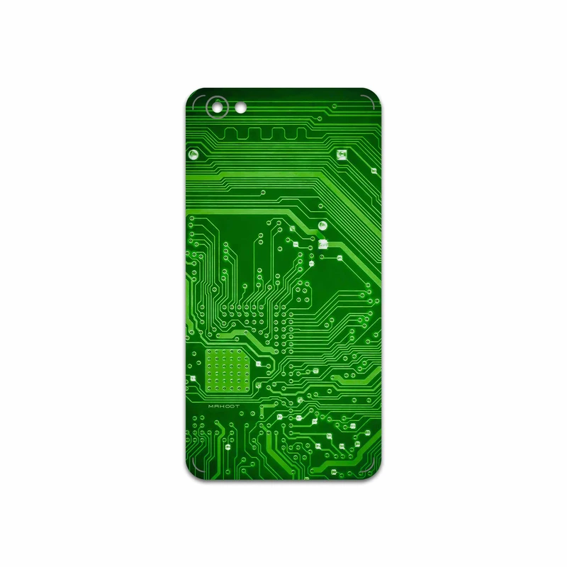 برچسب پوششی ماهوت مدل Green Printed Circuit Board مناسب برای گوشی موبایل شیائومی Redmi Note 5A