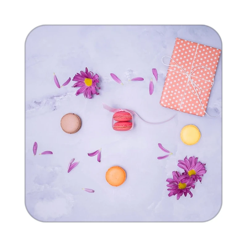 زیر لیوانی کاکتی طرح گل مدل mp19781