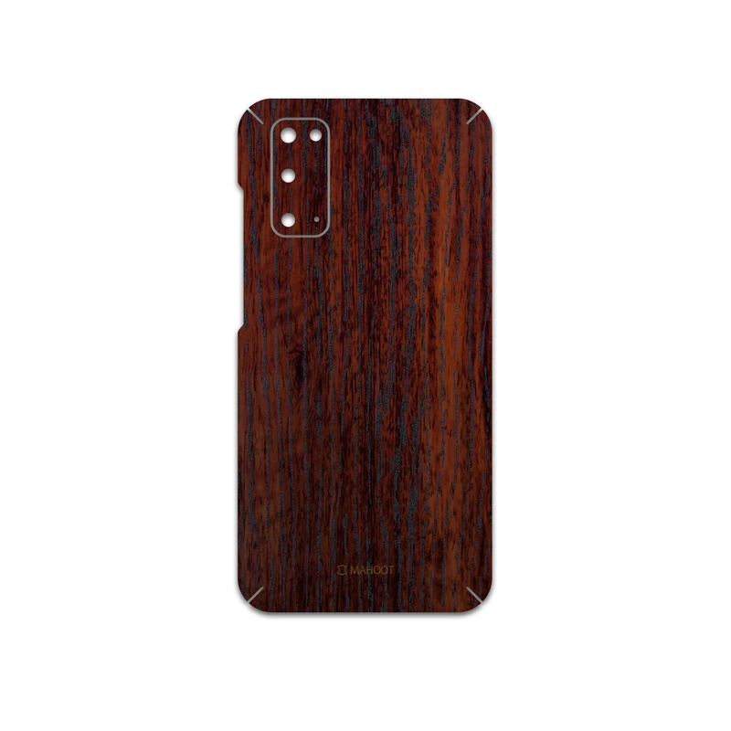 برچسب پوششی ماهوت مدل Red-Wood مناسب برای گوشی موبایل سامسونگ Galaxy S20
