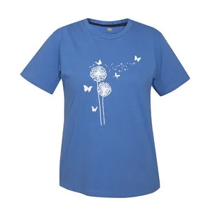 تی‌شرت آستین کوتاه زنانه ترسه به نگار کد 194