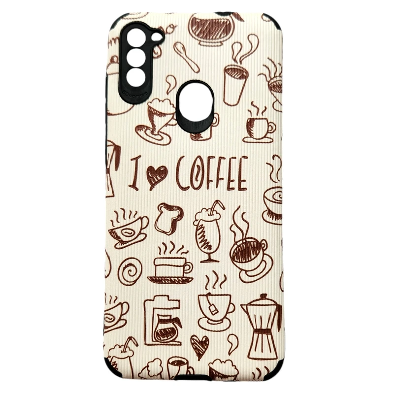 کاور مدل کبریتی طرح Coffee مناسب برای گوشی موبایل سامسونگ Galaxy A11 / M11 