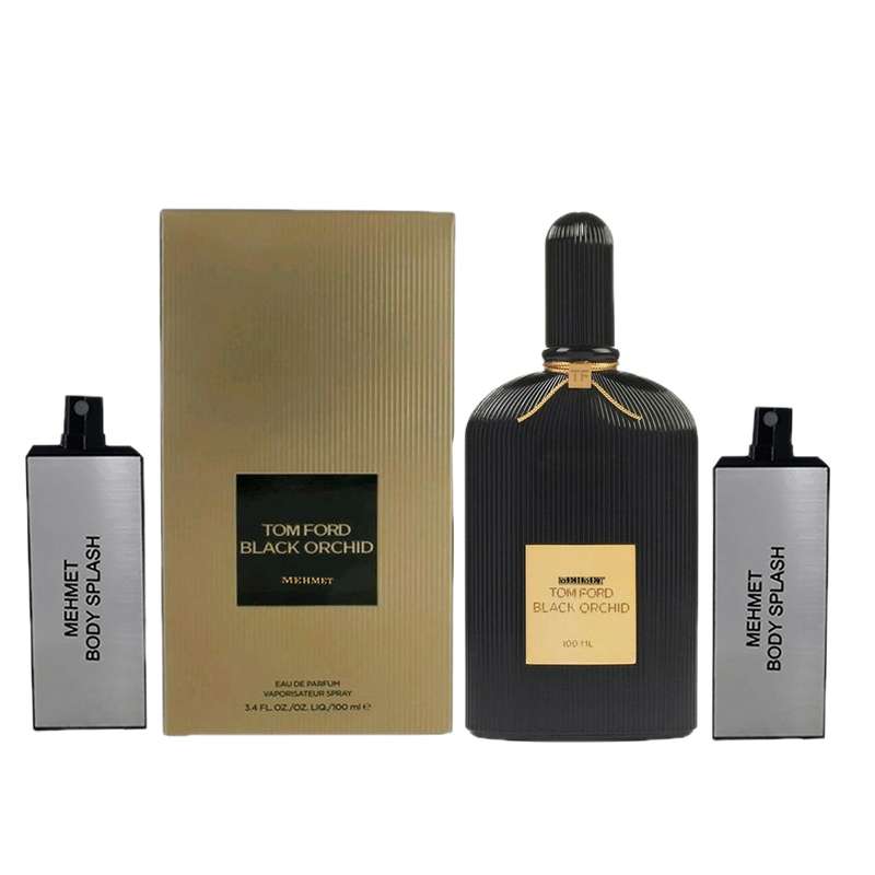ست ادو پرفیوم زنانه مهمت مدل Black Orchid حجم 100 میلی لیتر