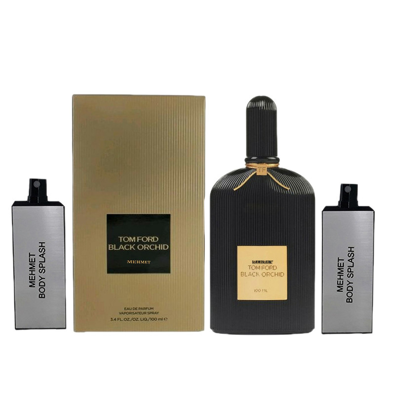 ست ادو پرفیوم زنانه مهمت مدل Black Orchid حجم 100 میلی لیتر