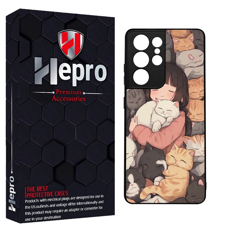 کاور هپرو طرح فانتزی مدل TPU مناسب برای گوشی موبایل سامسونگ Galaxy S21 ULTRA