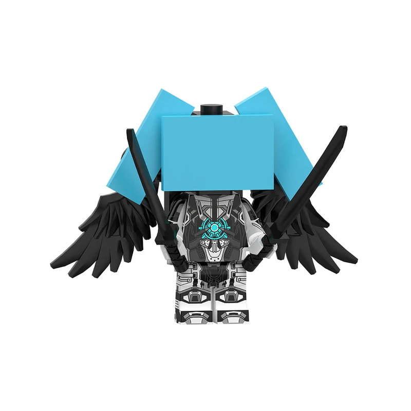 ساختنی برانت طرح اسکیبیدی مرد کامپیوتری پرنده