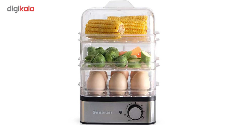 بخارپز سیماران مدل SFS-301 بخارپز سیماران مدل SFS-301