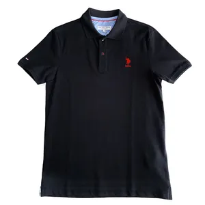 پولوشرت آستین کوتاه مردانه یو اس پولو مدل Basic