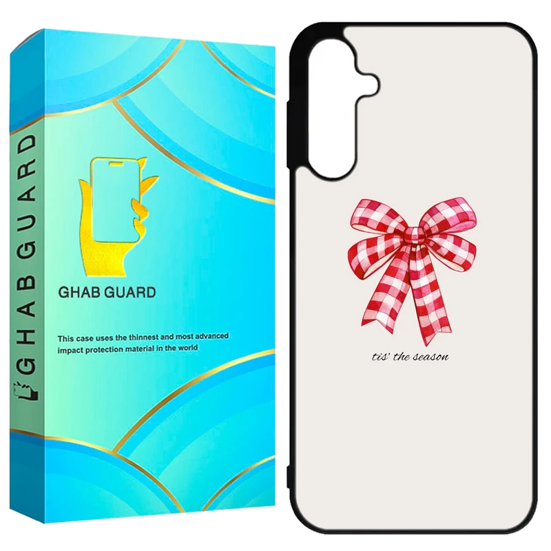 کاور قاب گارد طرح پاپیون مدل GCHPA55 مناسب برای گوشی موبایل سامسونگ Galaxy A55 5G