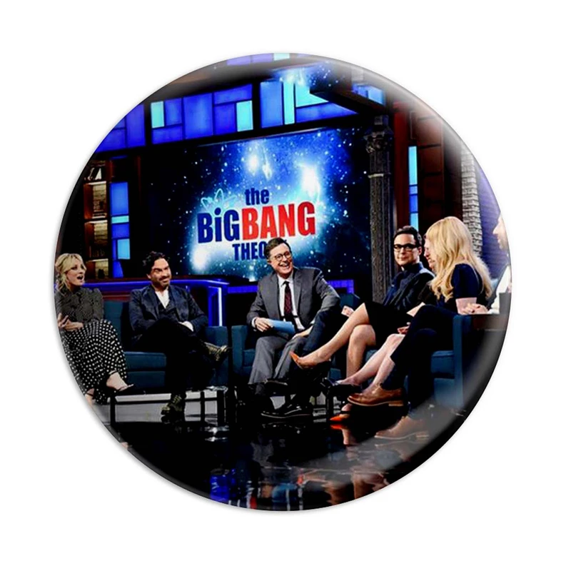  مگنت پرمانه طرح big bang theory کد pmag.14244