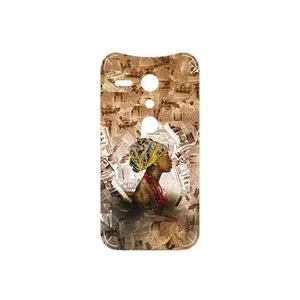 MAHOOT Collage of African Women Cover Sticker for Motorola Moto G