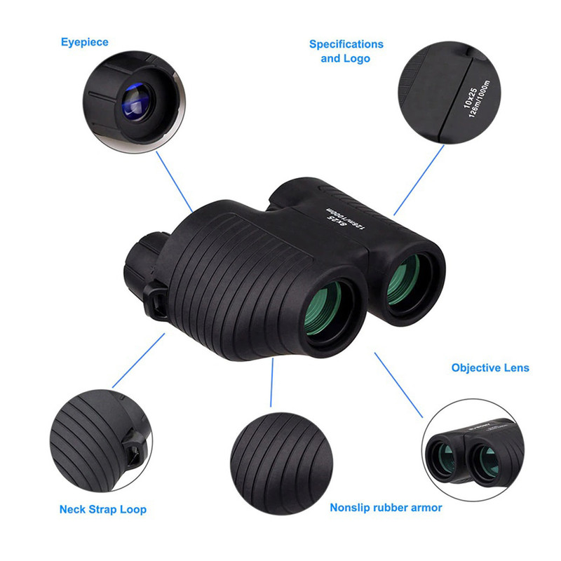 دوربین دوچشمی کومت مدل Autofocus 10X25