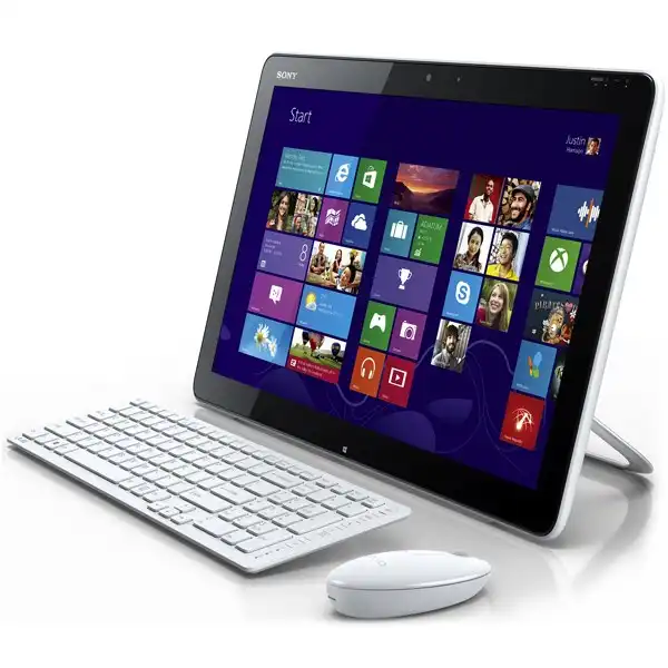 کامپیوتر همه کاره 20 اینچی سونی مدل وایو SVJ20215CDW
