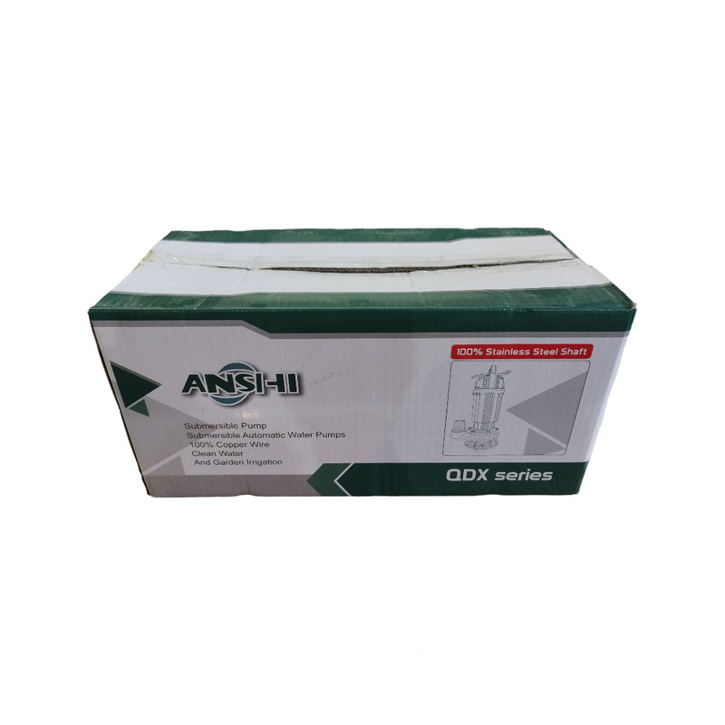 پمپ کف کش آنشی مدل  1 اینچ کد 6-41-QDX1.5-17