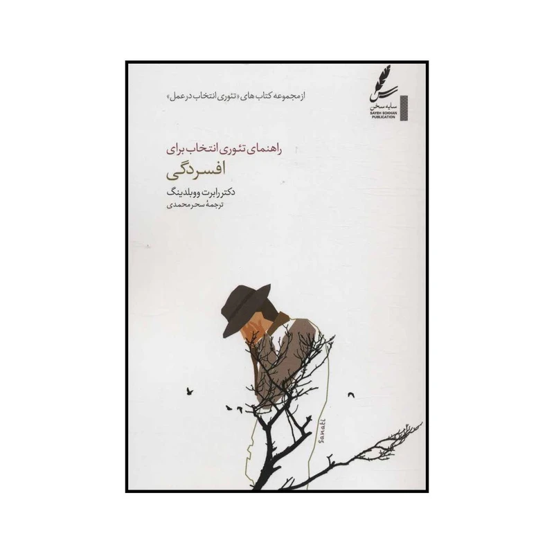 کتاب راهنمای تئوری انتخاب برای افسردگی اثر رابرت ووبلدینگ انتشارات سایه سخن