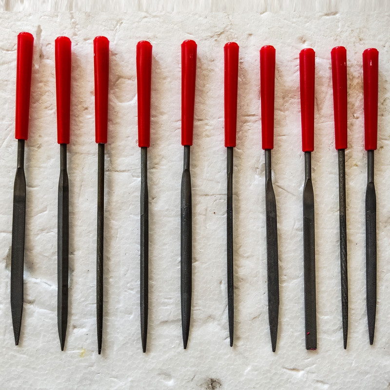 سوهان زرگری بتا مدل TRT - P 12900 مجموعه 10 عددی