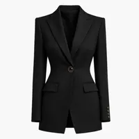 کت رسمی زنانه مدل یقه بلیزر 