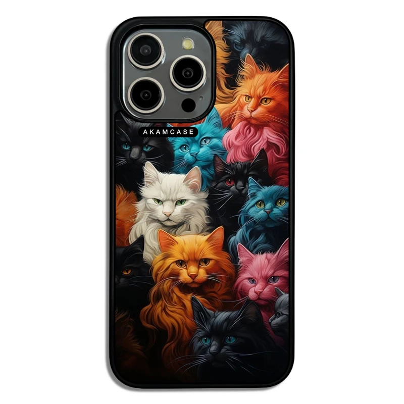 کاور آکام مدل AMC-WA15PROMAX-CATS1 مناسب برای گوشی موبایل اپل iPhone 15 Pro Max