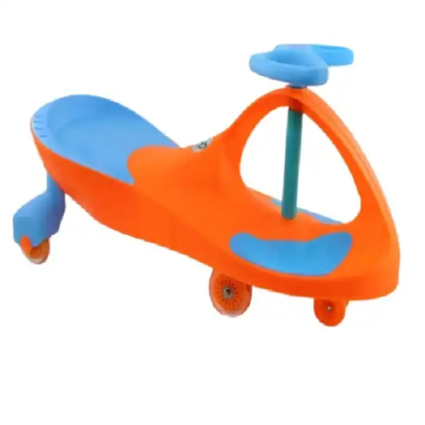 سه چرخه کودک طرح دو رنگ مدل LED