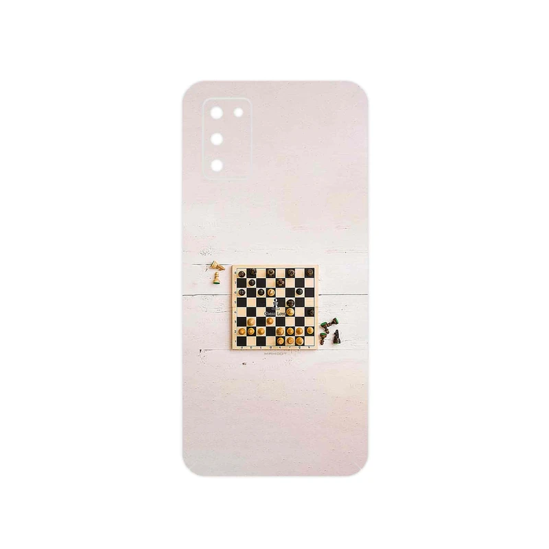 برچسب پوششی ماهوت مدل Chess مناسب برای گوشی موبایل سامسونگ Galaxy A03S