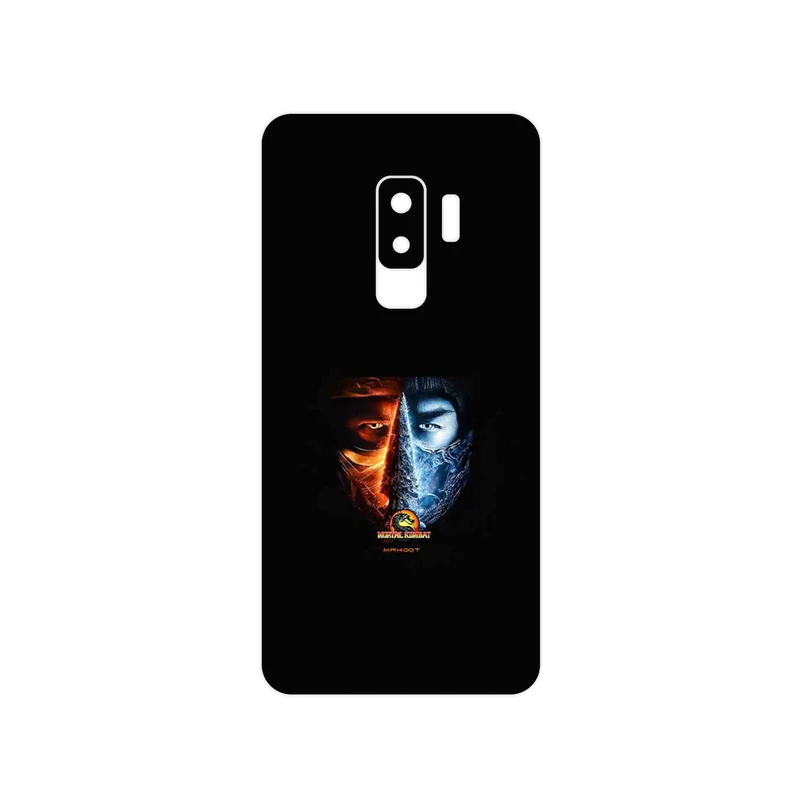 برچسب پوششی ماهوت مدل Mortal Kombat Game Series مناسب برای گوشی موبایل سامسونگ Galaxy S9 Plus