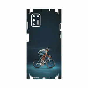 MAHOOT Road cycling-FullSkin Cover Sticker for Motorola Moto G9 Plus