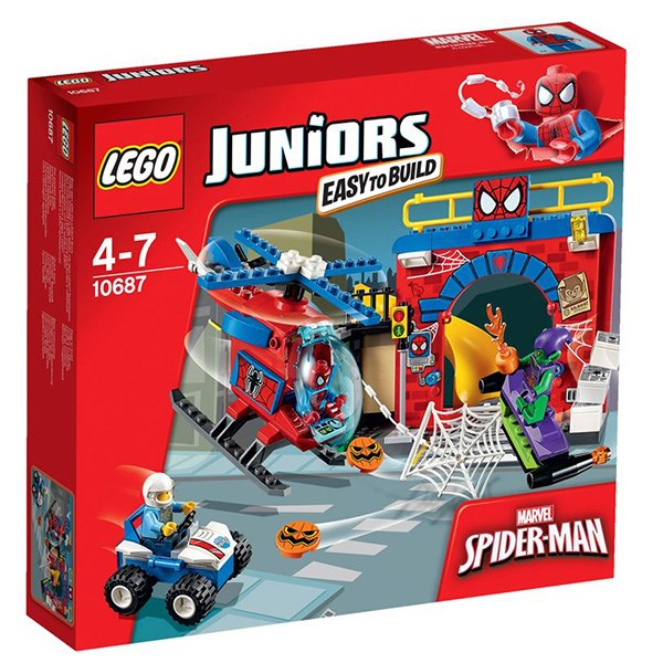 لگو سری Juniors مدل مرد عنکبوتی