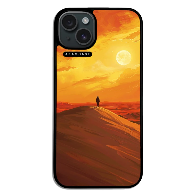 کاور آکام مدل AMC-WA15PLUS-DESERT-12 مناسب برای گوشی موبایل اپل iPhone 15 Plus