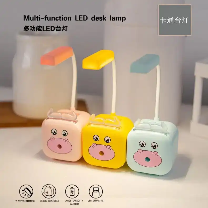 چراغ مطالعه مدل خوک