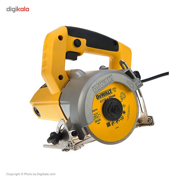 اره دیسکی برش تر (سنگبری) دیوالت DWC410 اره دیسکی برش تر (سنگبری) دیوالت DWC410