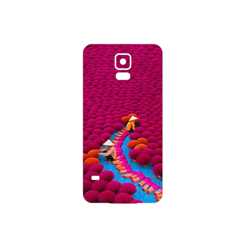 برچسب پوششی ماهوت مدل Vietnam Incense Wood Farms مناسب برای گوشی موبایل سامسونگ Galaxy S5